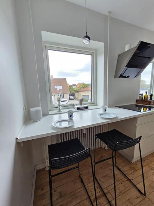 Lejlighed Med Altan Og Gratis Parkering Aalborg Exterior photo